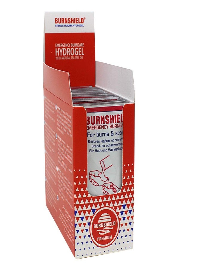 بيرن شيلد أكياس هيدروجيل لتخفيف الحروق من بيرنشيلد، 25 كيسًا - Image 4